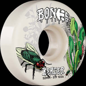 Bones STF Berger Etnies 103a V3 Slims 52mm Skateboard Wheels