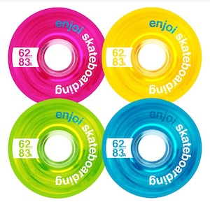 Enjoi 62mm Spectrum Skateboard Cruiser Wheels