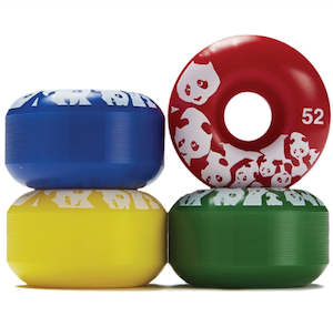 Enjoi 52mm Spectrum Skateboard Wheels Pack