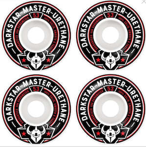 DARKSTAR RESPONDER SKATEBOARD 53MM 99A WHEELS