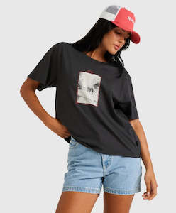 RVCA Womens Downtown Easy Tee - Sum24