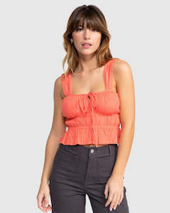 Roxy Sunset Mist Crop Top - Sum24