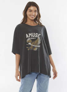 Amuse Society Wild And Free Tee - Sum24