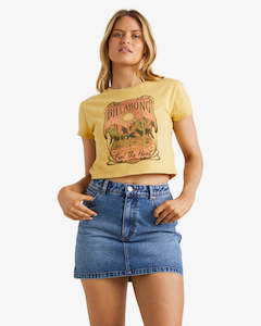 Clothing: Billabong Feel The Heat Tee - Sum24