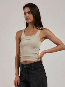 Clothing: Thrills Minimal Scoop Tank - Sum23