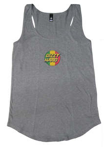 GIZZY HARD WOMENS FRONT TRIBUTE TANK