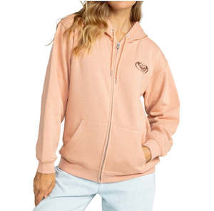 Roxy Surf Stoked Brushed Zip Hoodie - Win24