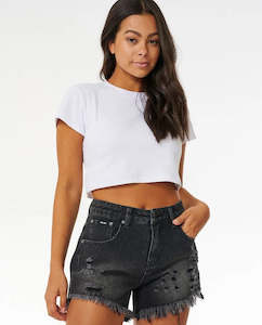 Clothing: Rip Curl Sophie Denim Shorts II - Sum24