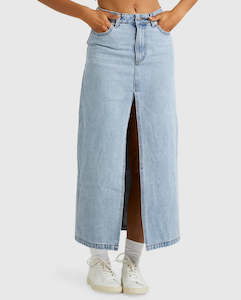 RVCA Denim Midi Skirt - Sum24