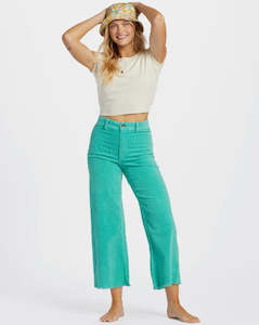 Clothing: Billabong Free Fall Cord Women's Pants Win24