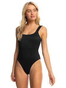 Clothing: Roxy Rib Roxy Love Onepiece Swimwear - Sum24