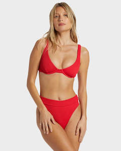 Clothing: Billabong Summer High Maui Rider w Underwire Bikini - Sum24