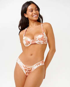 Clothing: Rip Curl Desert Dreams D/DD Balconette w Full Pant Bikini - Sum24