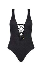 Piha Swimwear Lacing Gelato One Piece Swimsuit - Sum24