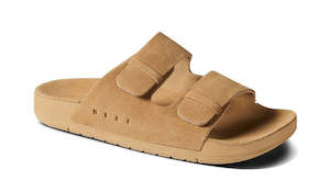 Clothing: Reef Ojai Two Bar Womens Slides - Sum24