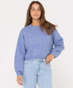 Clothing: Rusty Sundae Long Sleeve Crew Neck Knit - Win24