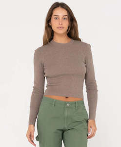 Rusty Amelia Skimmer Long Sleeve Knit - Win24