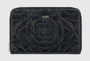 Roxy Magic Happens Zip Around Wallet