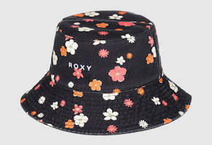 Roxy Jasmine Paradise Reversible Bucket Hat - Sum24