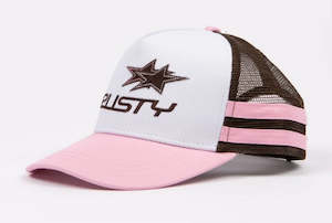 Rusty Super Star Womens Trucker Cap - Sum24