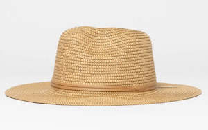 Rusty Giselle Straw Hat - Sum24