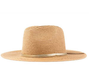 Sum21 RUSTY GISELLE STRAW HAT