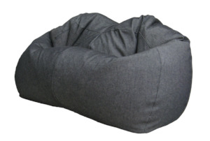 Furniture manufacturing: Jumbo Denim Beanbag Sale