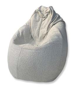 Furniture manufacturing: Large Beanbag Ovis Boucle