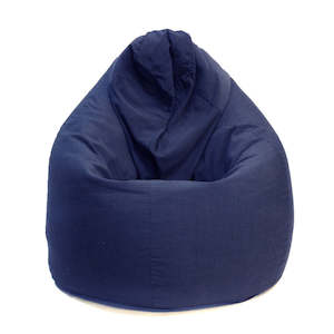 Large Beanbag Denim