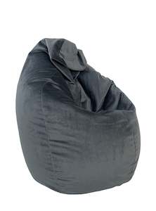 Furniture manufacturing: Large Beanbag Velvet