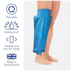 Bloccs Waterproof Knee Cover for Casts and Dressings, Adult