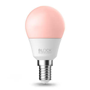 Twilight Red Light Bulb - E14 (Small Screw)