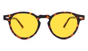 Sunglass: DayMax Oscar Glasses - Tortoise