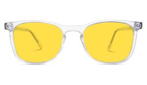 Sunglass: DayMax Taylor Glasses - Crystal