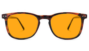 SunDown Taylor Blue Blocking Glasses - Tortoise