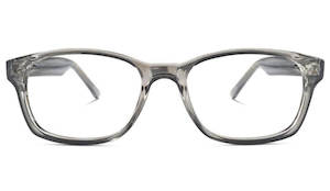 ScreenTime Wayfarer Computer Glasses - Pearl Grey