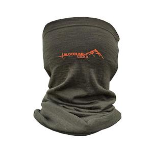 Merino Neck Gaiter- Long, Multifunctional