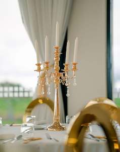 Gold Candelabra