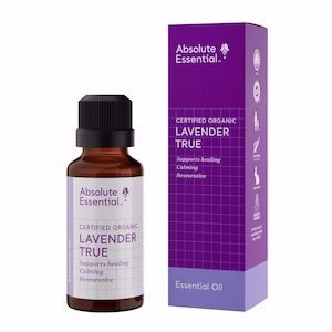 Lavender True  Essential Oil (Organic)