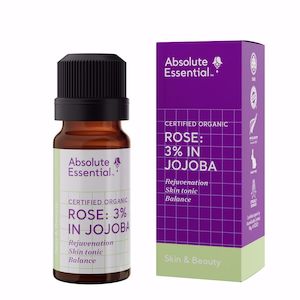 Flower: Rose 3% In Jojoba Essential Oil (Organic)