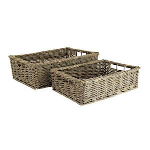 Flower: Willow Basket - Small