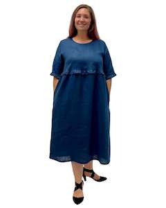 Womenswear: FRILLING & ABLE DRESS - Navy