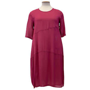 Womenswear: TAKE ME ANYWHERE DRESS - Hot Pink