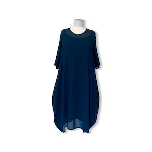 Womenswear: TAKE ME ANYWHERE DRESS-Petrol