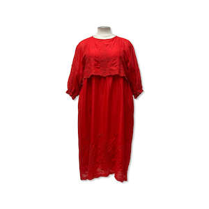 Womenswear: BRING ON SUMMER DRESS - Red