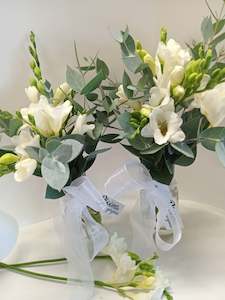 Fragrant Freesia in a vase