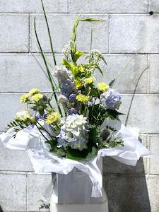 Florist's choice box arrangement