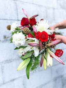 Christmas Florist Choice Bouquet