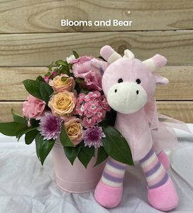 Blooms and Bear