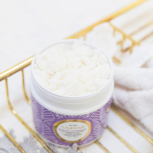 Sugar Lavender – Whipped Sugar Scrub